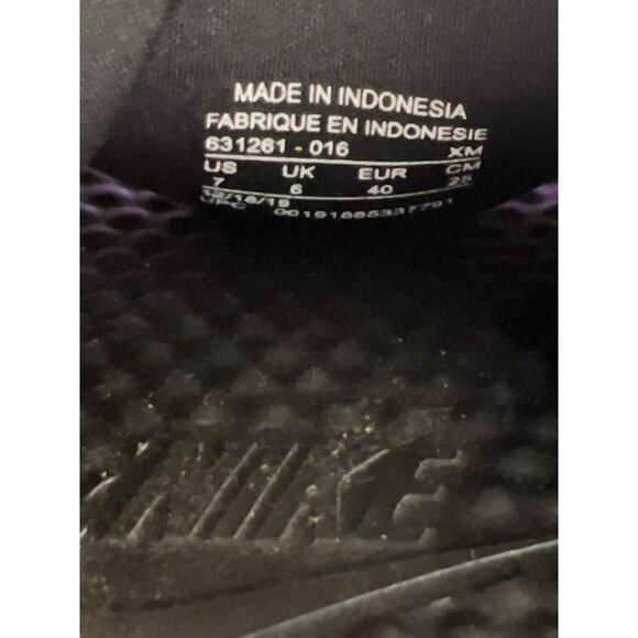 Nike Mens Just Do It Black & White Slide Sandals 631261 016 Size 7 - Picture 5 of 5